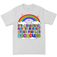 Dove Grey it's a beautiful day to respect other people's pro Premium Tee - Artiststas