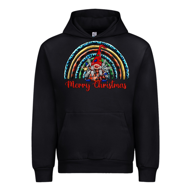 Merry Christmas Gnomes   Rainbow Urban Hoodie by BarkalooDesign | Teevron
