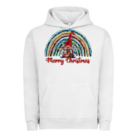 Pigment Lunar Rock merry christmas gnomes   rainbow Urban Hoodie - BarkalooDesign
