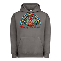 Pigment Tornado merry christmas gnomes   rainbow Urban Hoodie - BarkalooDesign
