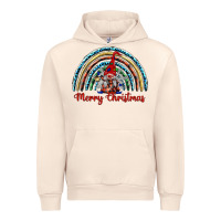 Sandshell merry christmas gnomes   rainbow Urban Hoodie - BarkalooDesign