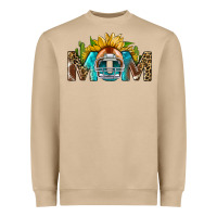 Football Mom Heavyweight Sweatshirt | Teevron