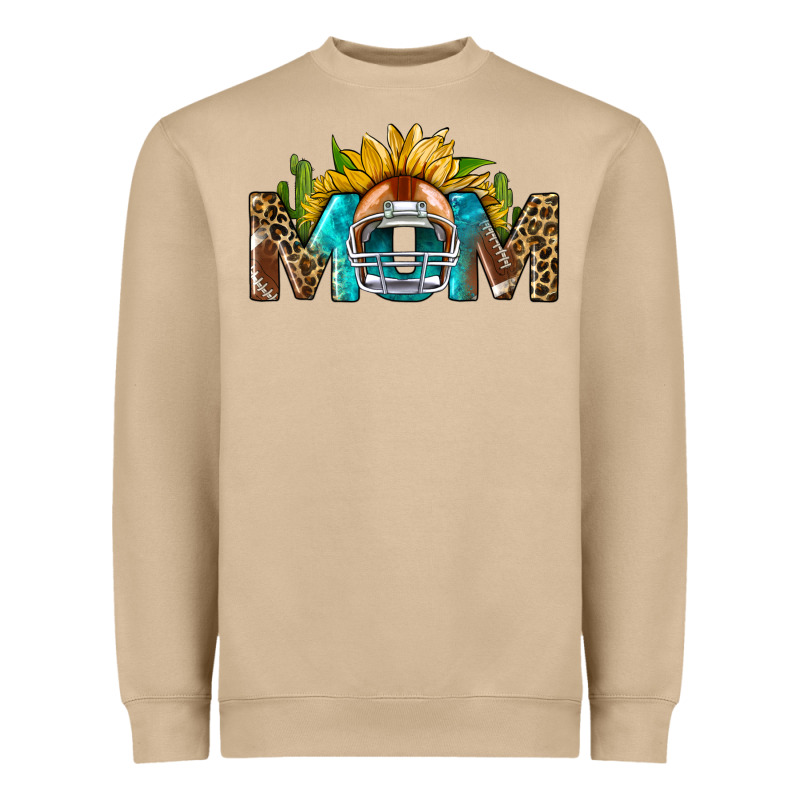 Football Mom Heavyweight Sweatshirt by BundleAndBundleShop | Teevron