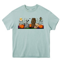 Arona headstone and coffin lebbey glass Heavy Core Tee - BundleAndBundleShop