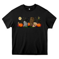 Black headstone and coffin lebbey glass Heavy Core Tee - BundleAndBundleShop
