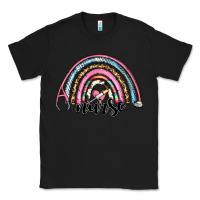 Black western nurse rainbow Classic Tee - RanaPortraitStore