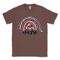 Chestnut western nurse rainbow Classic Tee - RanaPortraitStore