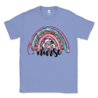 Colony Blue western nurse rainbow Classic Tee - RanaPortraitStore