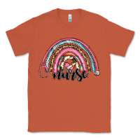 Copper western nurse rainbow Classic Tee - RanaPortraitStore