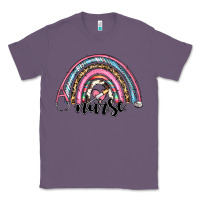 Lavender western nurse rainbow Classic Tee - RanaPortraitStore