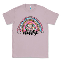 Lilac western nurse rainbow Classic Tee - RanaPortraitStore