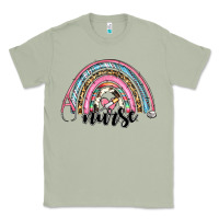Matcha western nurse rainbow Classic Tee - RanaPortraitStore