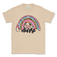 Mushroom western nurse rainbow Classic Tee - RanaPortraitStore