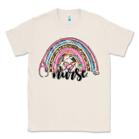 Natural western nurse rainbow Classic Tee - RanaPortraitStore