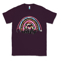 Plum western nurse rainbow Classic Tee - RanaPortraitStore