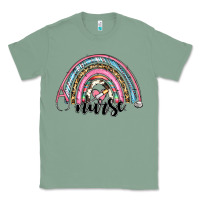 Sage western nurse rainbow Classic Tee - RanaPortraitStore