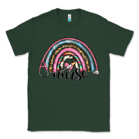 Sports Green western nurse rainbow Classic Tee - RanaPortraitStore