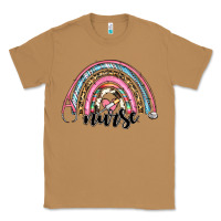 Toasted Coconut western nurse rainbow Classic Tee - RanaPortraitStore