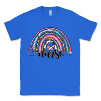 True Royal western nurse rainbow Classic Tee - RanaPortraitStore