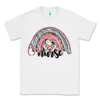 White western nurse rainbow Classic Tee - RanaPortraitStore