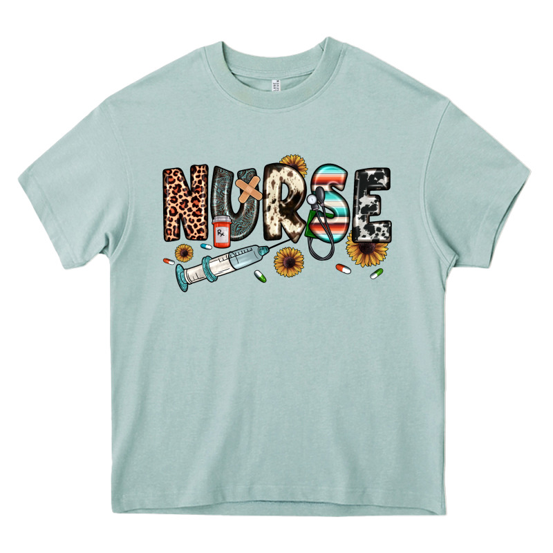 Nurse Heavy Core Tee by JahusDesignShop | Teevron