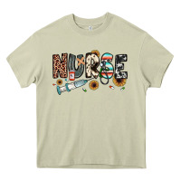 Mossy nurse Heavy Core Tee - JahusDesignShop