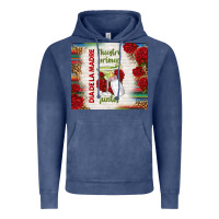 Vintage Denim nuestro primer dia de la madre juntos Vintage Hoodie - TumblerDesignByShophia
