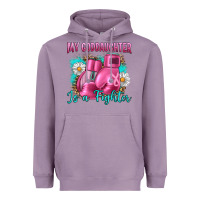 Lavender Breast Cancer my Goddaughter is a fighter Heavyweight Hoodie - Artiststas