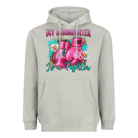 Moon Dust Breast Cancer my Goddaughter is a fighter Heavyweight Hoodie - Artiststas