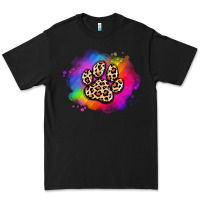 Black pride dog paw Premium Tee - Artiststas