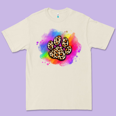 Pride Dog Paw Premium Tee Designed By Artiststas