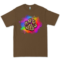 Cacao pride dog paw Premium Tee - Artiststas