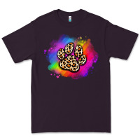 Plum pride dog paw Premium Tee - Artiststas