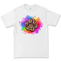 White pride dog paw Premium Tee - Artiststas