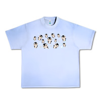 Grape Ice cute penguin Urban Heavy Tee - TumblerDesignByShophia