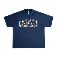 Navy cute penguin Urban Heavy Tee - TumblerDesignByShophia