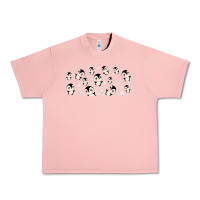 Salmon cute penguin Urban Heavy Tee - TumblerDesignByShophia