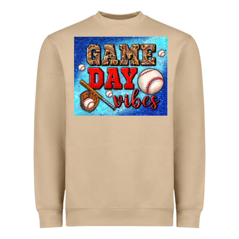 Game Day Vibes Mouse Pad Heavyweight Sweatshirt by BundleAndBundleShop | Teevron