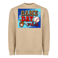 Mushroom game day vibes mouse pad Heavyweight Sweatshirt - BundleAndBundleShop