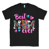 Black Best Mom Ever Afro Woman Classic Tee - texasbilliewilder