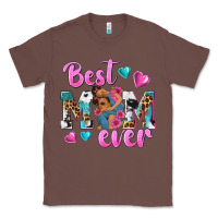 Chestnut Best Mom Ever Afro Woman Classic Tee - texasbilliewilder