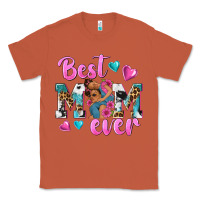 Copper Best Mom Ever Afro Woman Classic Tee - texasbilliewilder