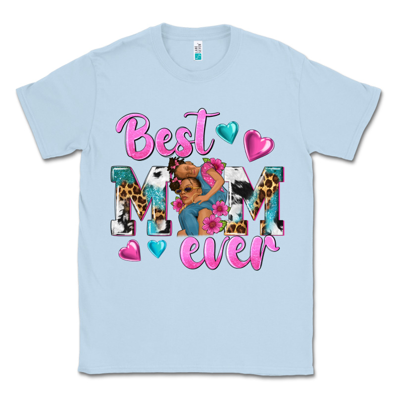 Best Mom Ever Afro Woman Classic Tee by texasbilliewilder | Teevron