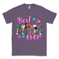 Lavender Best Mom Ever Afro Woman Classic Tee - texasbilliewilder