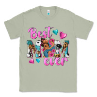 Matcha Best Mom Ever Afro Woman Classic Tee - texasbilliewilder