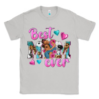 Moon Dust Best Mom Ever Afro Woman Classic Tee - texasbilliewilder