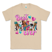 Mushroom Best Mom Ever Afro Woman Classic Tee - texasbilliewilder