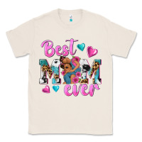 Natural Best Mom Ever Afro Woman Classic Tee - texasbilliewilder