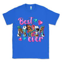 True Royal Best Mom Ever Afro Woman Classic Tee - texasbilliewilder