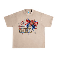 French Oak cute american girl Urban Heavy Tee - JahusDesignShop